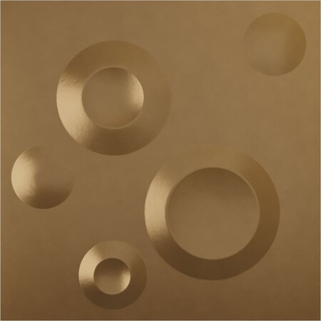 Ekena Millwork 19 5/8in. W x 19 5/8in. H Cole EnduraWall Decorative 3D Wall Panel Covers 2.67 Sq. Ft. WP20X20COCGH